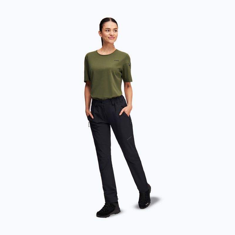 Damen-Trekkinghose Alpinus Marmore schwarz 2