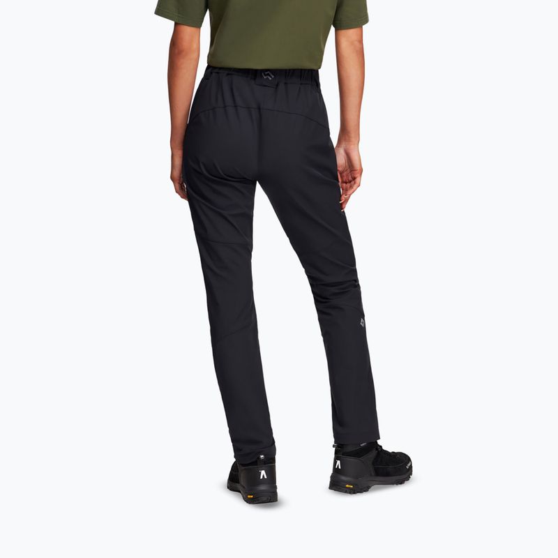 Damen-Trekkinghose Alpinus Marmore schwarz 3