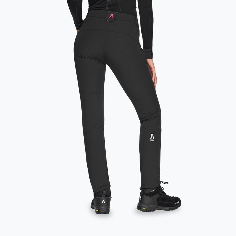 Damen-Trekkinghose Alpinus Marmore schwarz 3