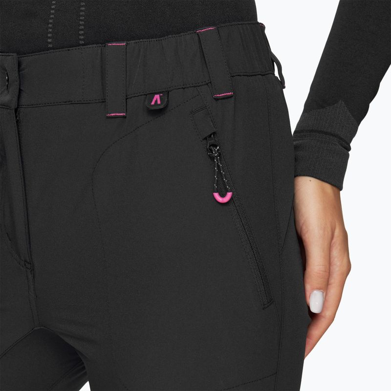 Damen-Trekkinghose Alpinus Marmore schwarz 4