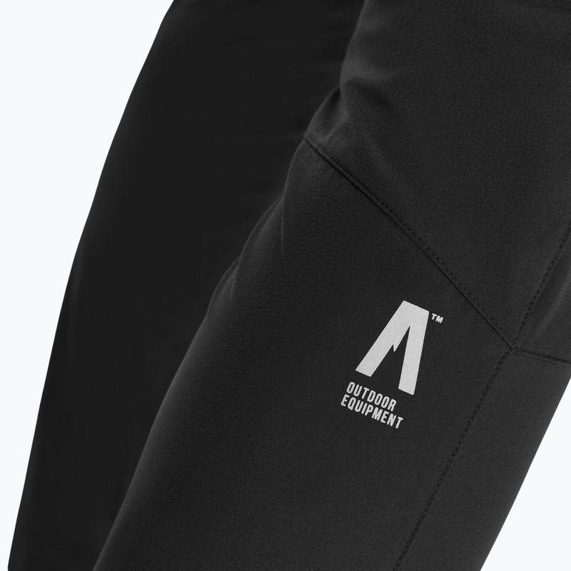 Damen-Trekkinghose Alpinus Marmore schwarz 5