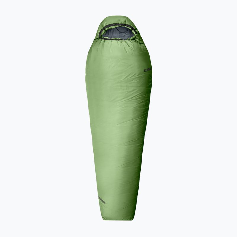 Alpinus Ultralight 850 Schlafsack S11628 grün