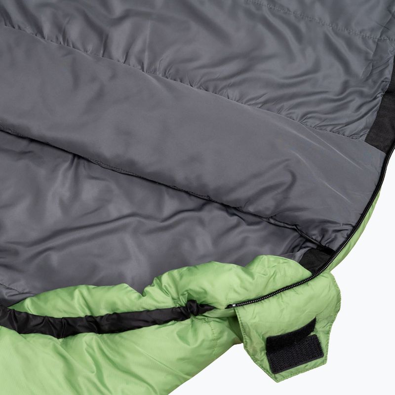 Alpinus Ultralight 850 Schlafsack S11628 grün 3