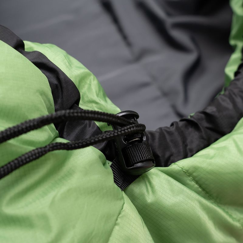 Alpinus Ultralight 850 Schlafsack S11628 grün 4