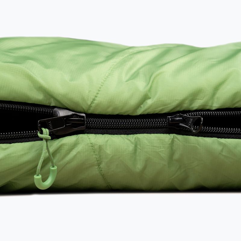 Alpinus Ultralight 850 Schlafsack S11628 grün 5
