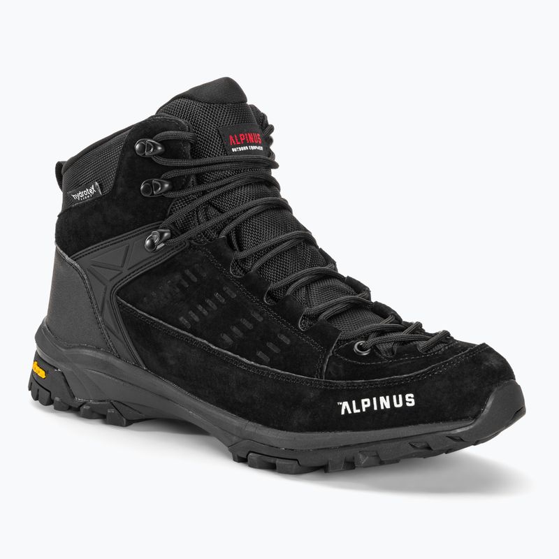 Alpinus Brasil Plus M Herren-Trekkingstiefel schwarz