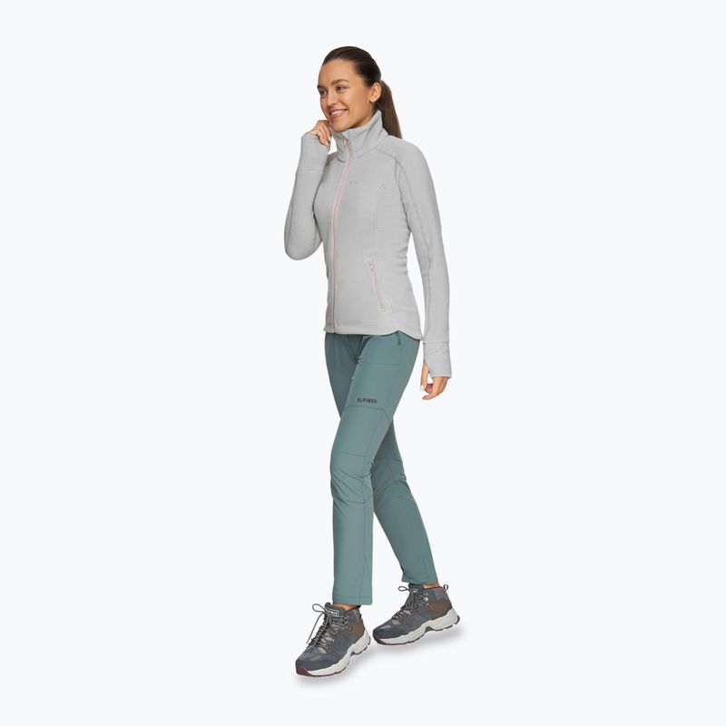 Damen Thermo-Sweatshirt Alpinus Grivola Thermal Pro grau 2