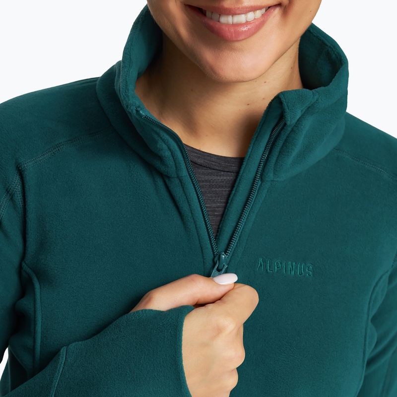 Alpinus Grivola Damen Thermo-Sweatshirt marine 4