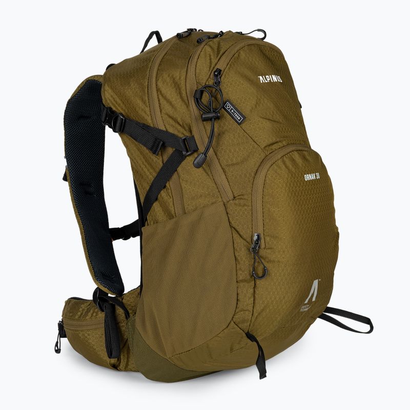 Alpinus Ornak II 30 l Trekking-Rucksack olivgrün 2