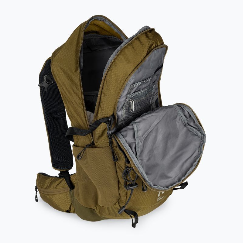 Alpinus Ornak II 30 l Trekking-Rucksack olivgrün 4