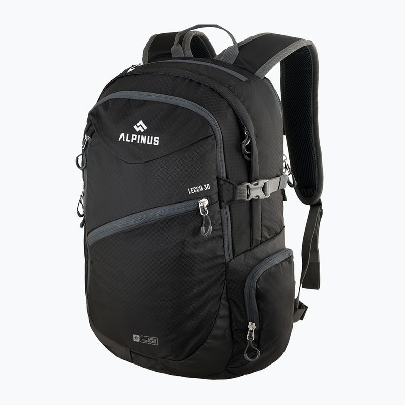 Wander Rucksack Alpinus Lecco II 30 l black