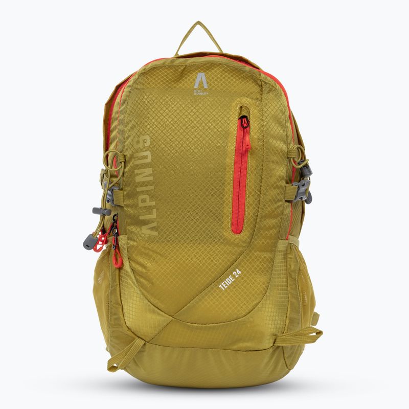 Alpinus Teide 24 l Wanderrucksack lindgrün