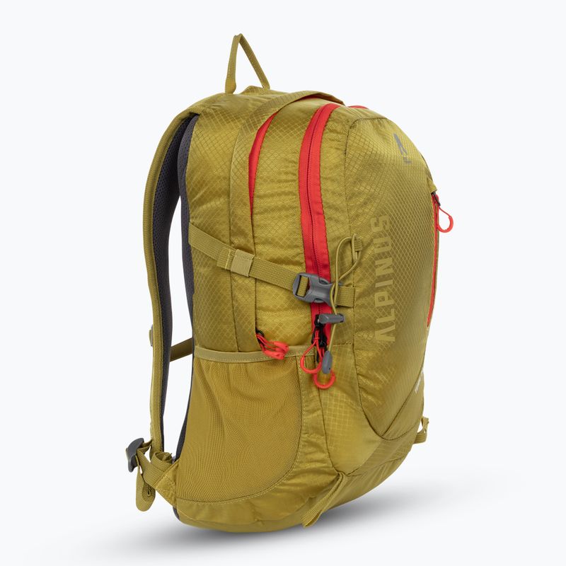 Alpinus Teide 24 l Wanderrucksack lindgrün 2