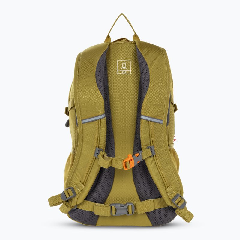 Alpinus Teide 24 l Wanderrucksack lindgrün 3