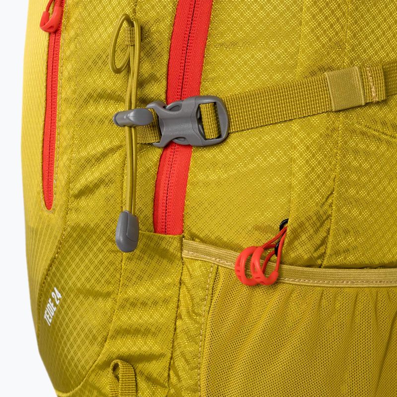Alpinus Teide 24 l Wanderrucksack lindgrün 6