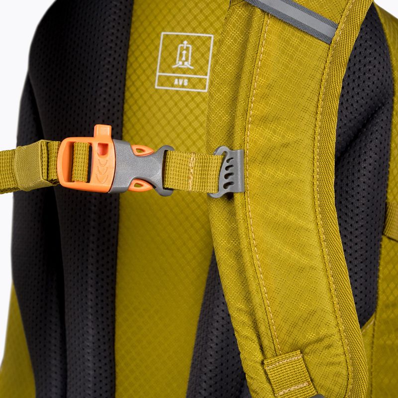 Alpinus Teide 24 l Wanderrucksack lindgrün 7