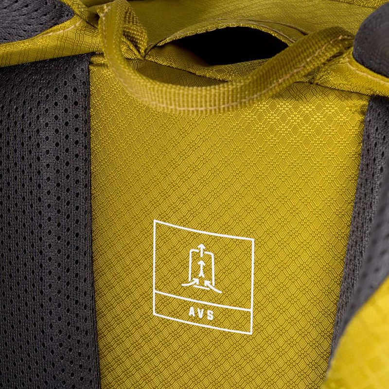 Alpinus Teide 24 l Wanderrucksack lindgrün 8