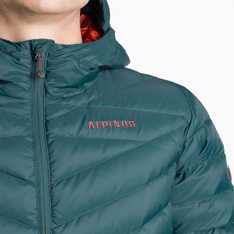 Alpinus Monviso Herren Daunenjacke marine 6