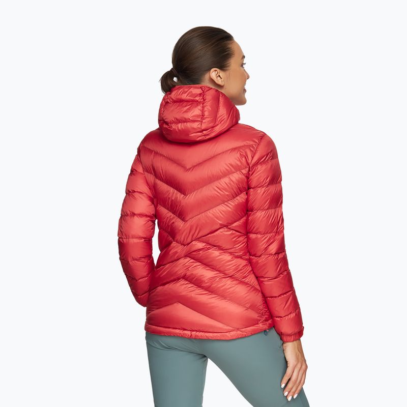Damen Daunenjacke Alpinus Rocca red 3