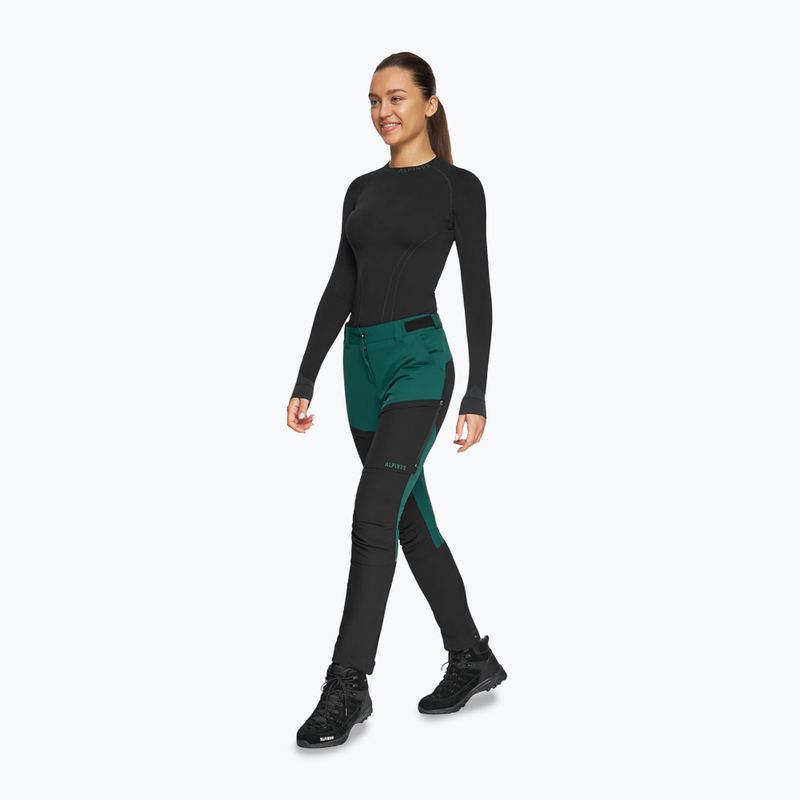 Alpinus Socompa Damen-Trekkinghose grün 2