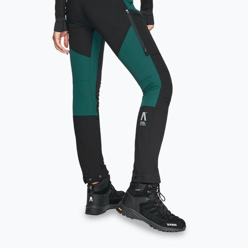Alpinus Socompa Damen-Trekkinghose grün 4