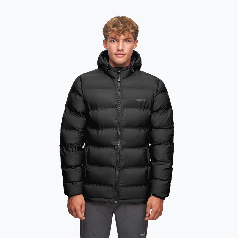 Alpinus Herren Daunenjacke Felskinn II schwarz