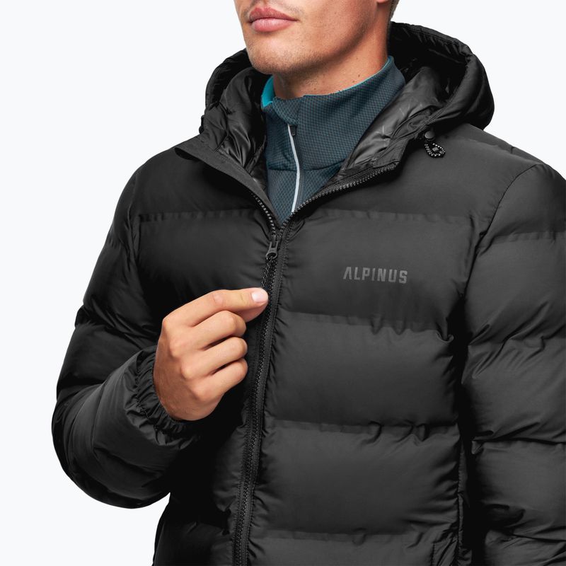 Alpinus Herren Daunenjacke Felskinn II schwarz 4