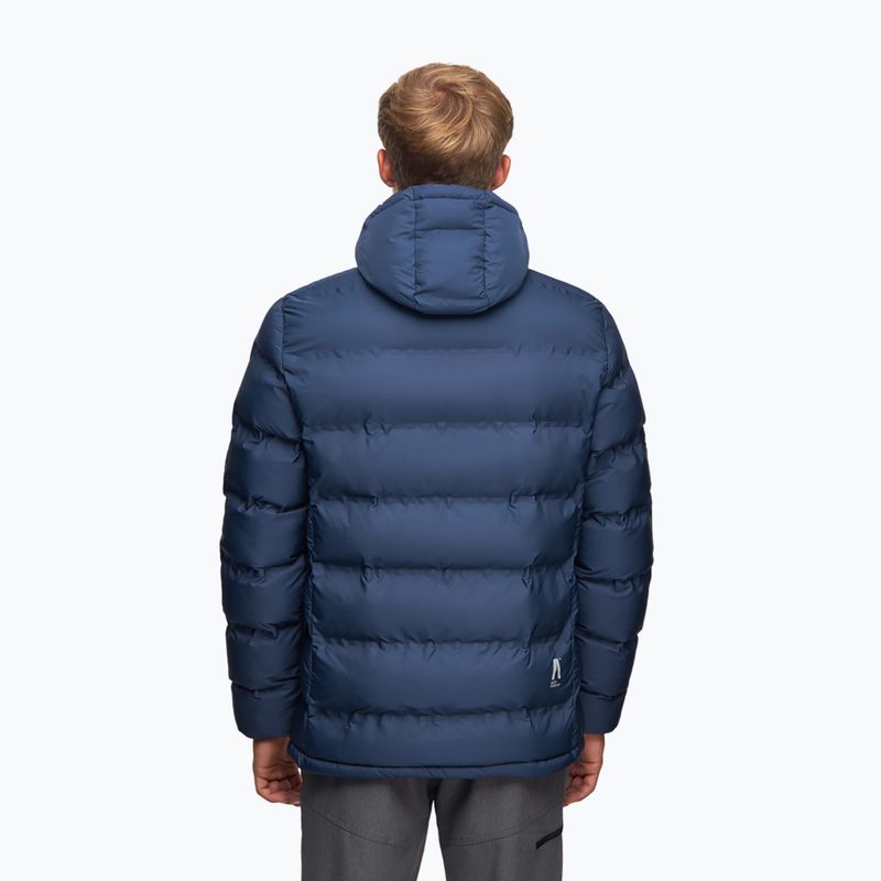 Herren Alpinus Felskinn II Daunenjacke navy blau 3