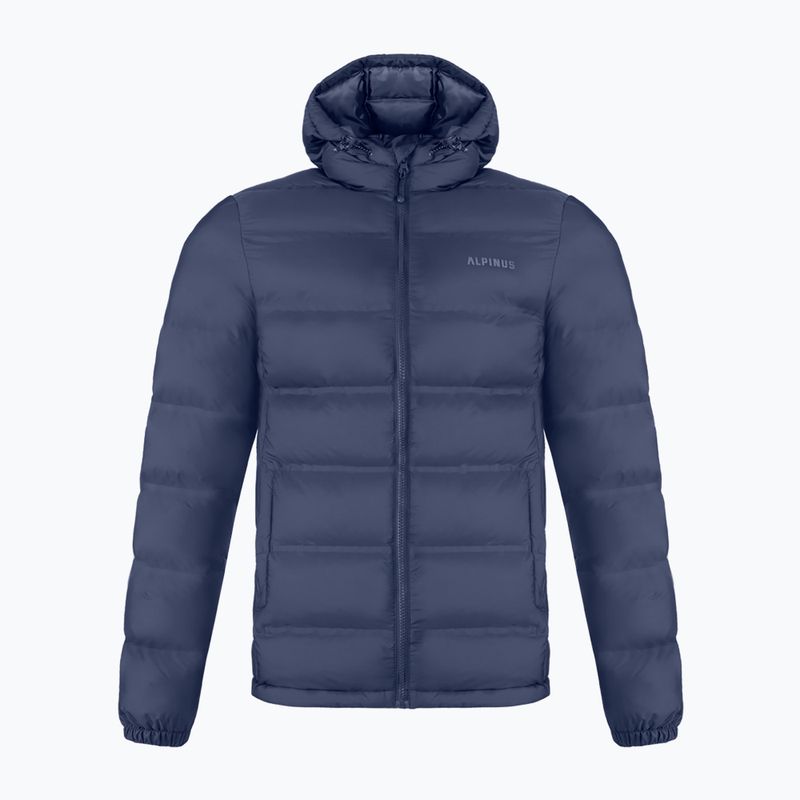 Herren Alpinus Felskinn II Daunenjacke navy blau 11