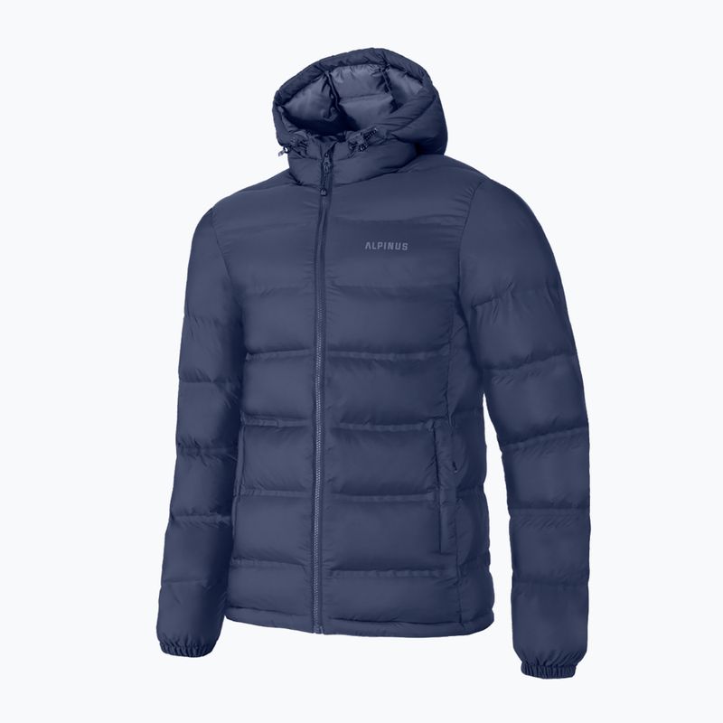 Herren Alpinus Felskinn II Daunenjacke navy blau 12