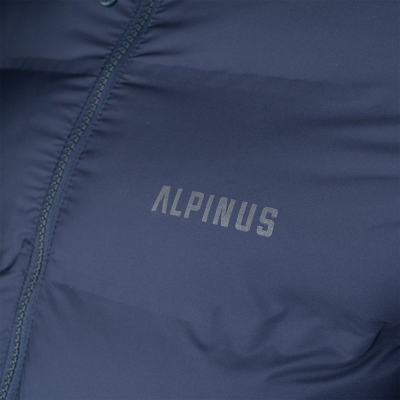 Herren Alpinus Felskinn II Daunenjacke navy blau 9