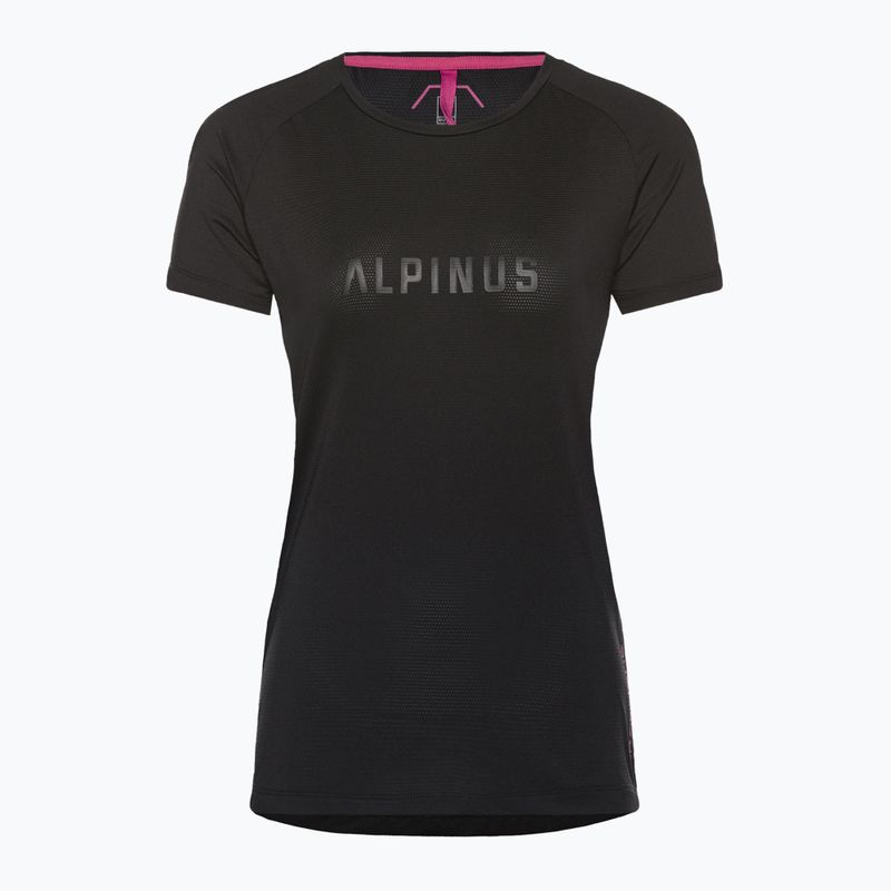 Alpinus Damen-T-Shirt Bona schwarz 6