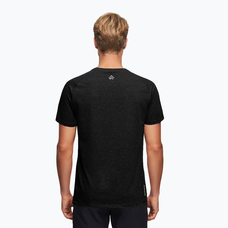 Alpinus Dirfi Herren-T-Shirt schwarz 2