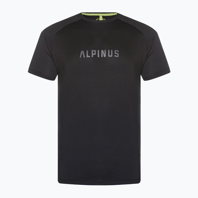 Alpinus Dirfi Herren-T-Shirt schwarz 6