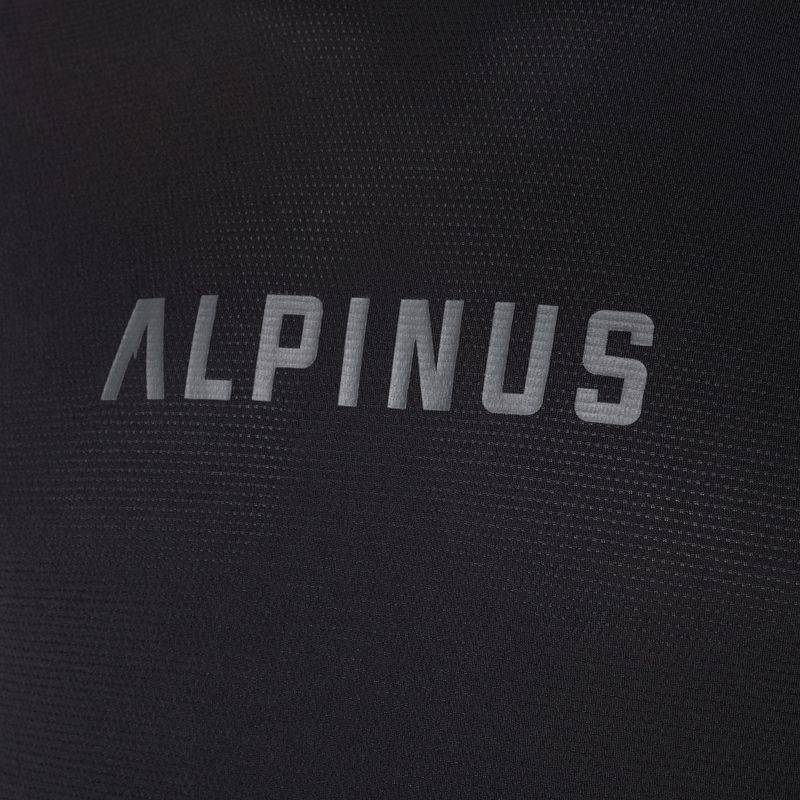 Alpinus Dirfi Herren-T-Shirt schwarz 8