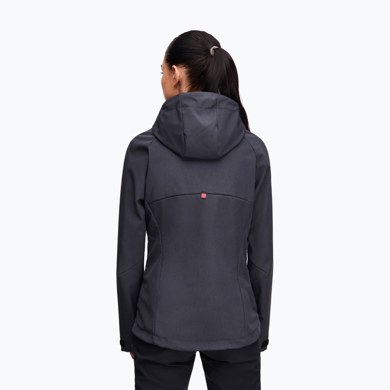 Damen-Softshelljacke Alpinus Minthi graphite/black 2