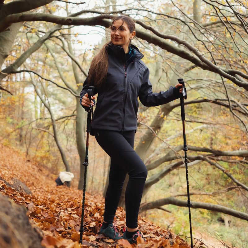 Damen-Softshelljacke Alpinus Minthi graphite/black 8