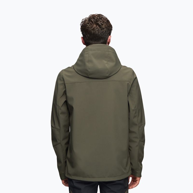 Alpinus Roignais Tactical Herren Softshell Jacke olivgrün 3