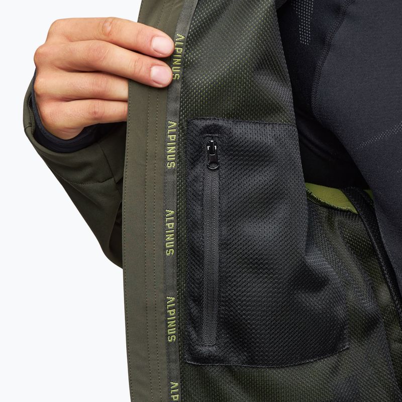Alpinus Roignais Tactical Herren Softshell Jacke olivgrün 5