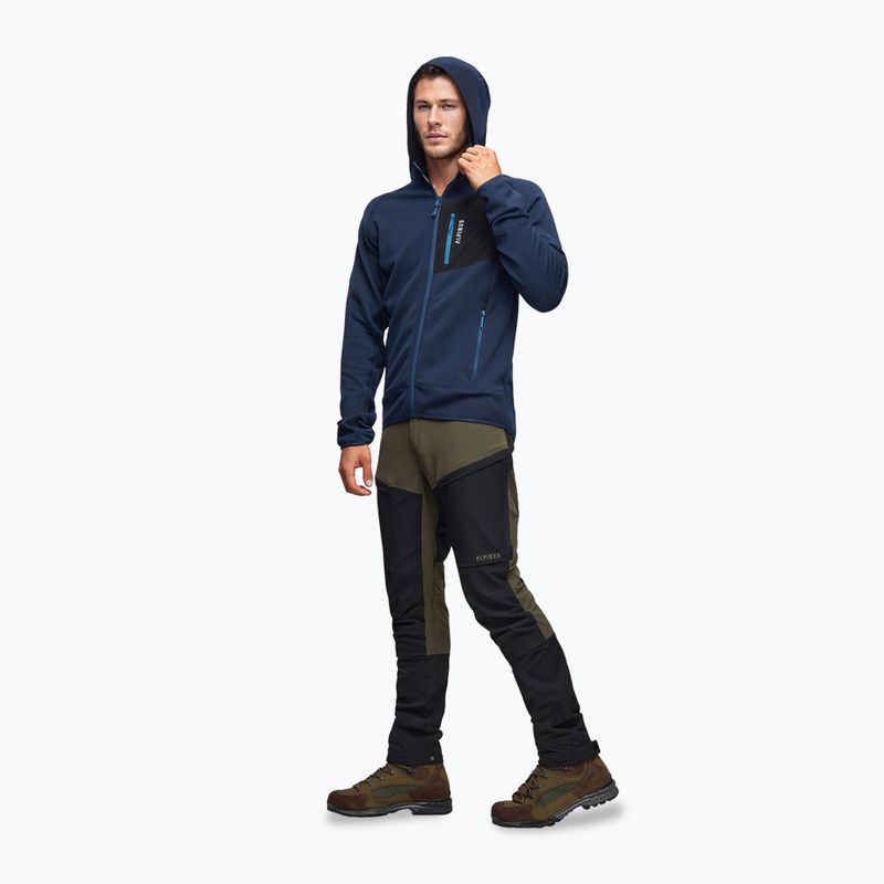 Herren Thermo-Sweatshirt Alpinus Fryatt navy blau 2