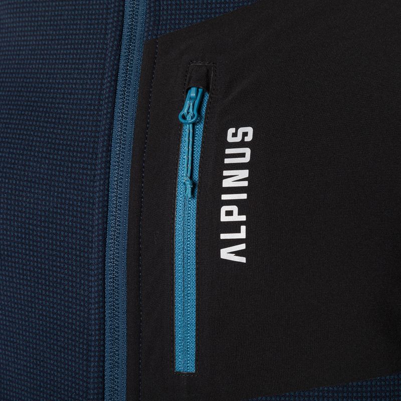 Herren Thermo-Sweatshirt Alpinus Fryatt navy blau 8