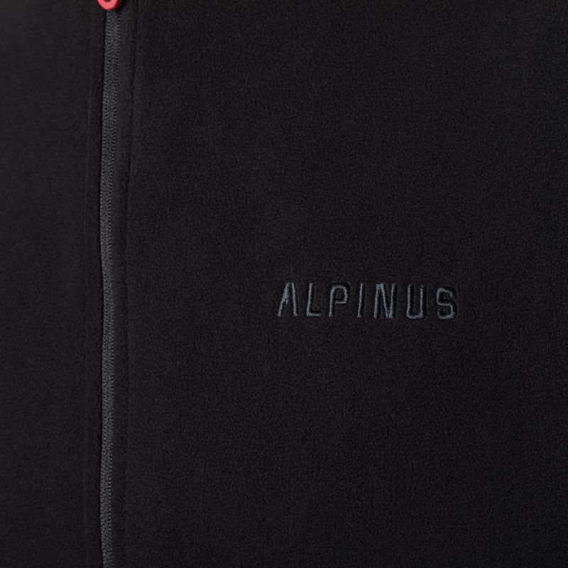 Herren Alpinus Kerkis Thermo-Sweatshirt schwarz 8