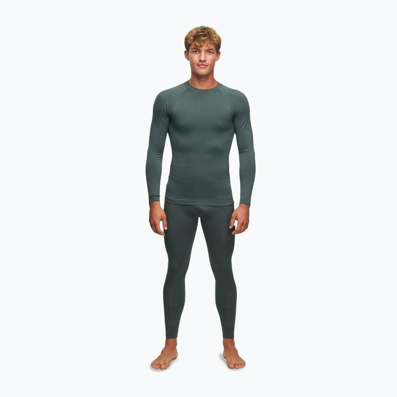 Herren Thermo-Unterwäsche-Set Alpinus Active Idre grün