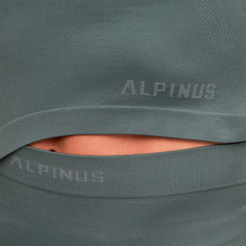 Herren Thermo-Unterwäsche-Set Alpinus Active Idre grün