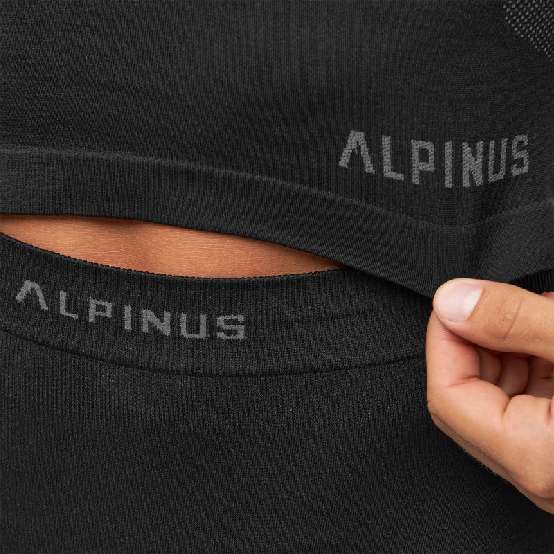 Herren Thermo-Unterwäsche-Set Alpinus Active Idre schwarz 5