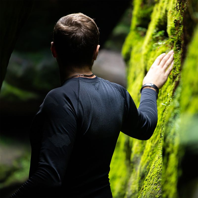 Herren Thermo-Unterwäsche-Set Alpinus Active Idre schwarz 8