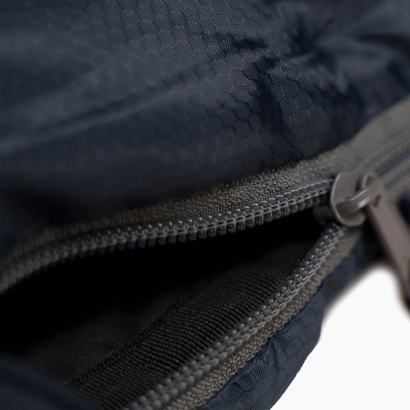 Alpinus Warm 1200 Schlafsack links navy blau 4