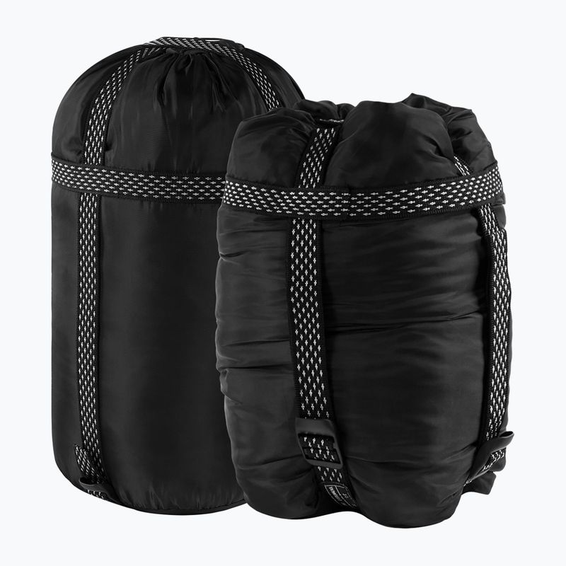 Alpinus Warm 1200 Schlafsack rechts navy blau 2