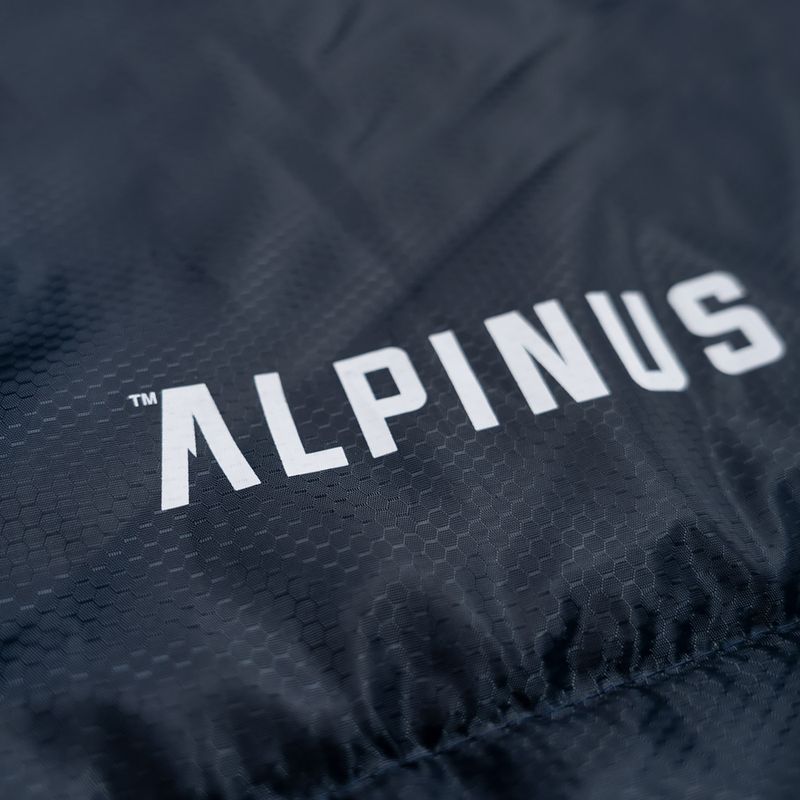 Alpinus Warm 1200 Schlafsack rechts navy blau 6