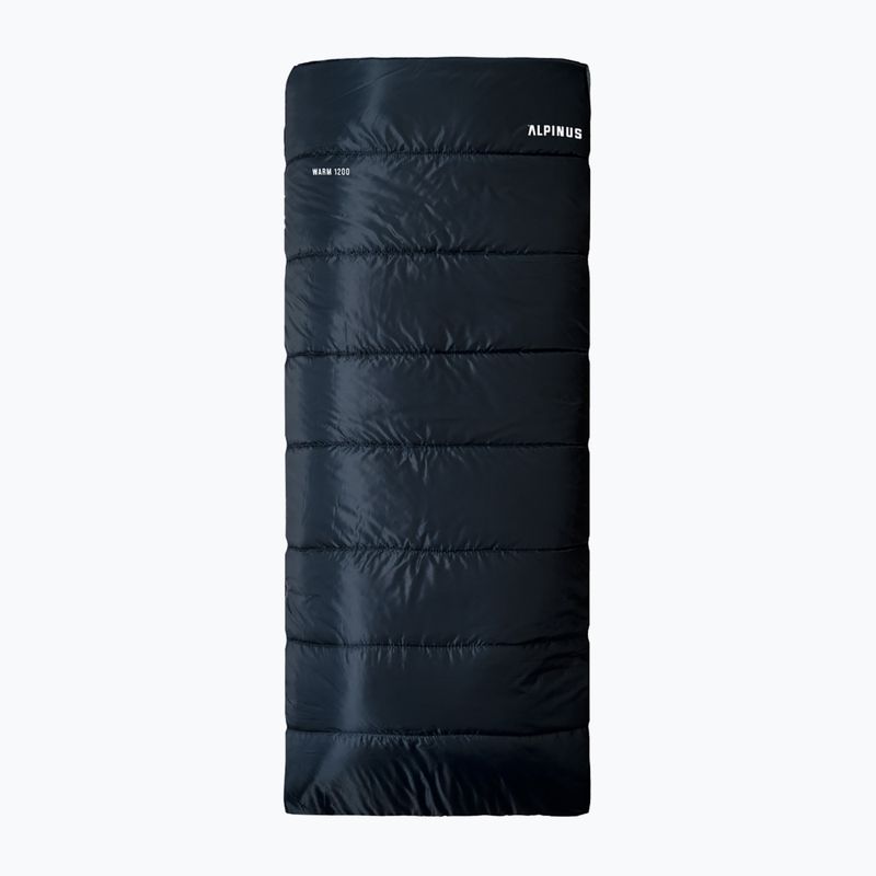 Alpinus Warm 1350 Schlafsack S11642 schwarz